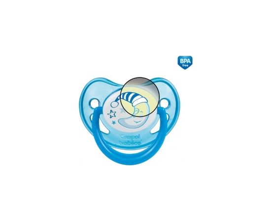 Māneklis NIGHT DREAMS anatomiskās formas 6-18m, Canpol 22/501 Пустышки / Соски