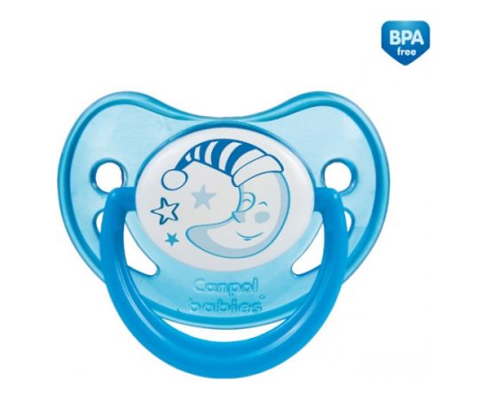 Māneklis NIGHT DREAMS anatomiskās formas 6-18m, Canpol 22/501 Пустышки / Соски