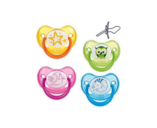 Māneklis NIGHT DREAMS anatomiskās formas 6-18m, Canpol 22/501 Пустышки / Соски