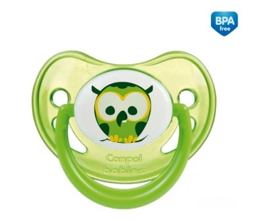 Māneklis NIGHT DREAMS anatomiskās formas 6-18m, Canpol 22/501 Пустышки / Соски