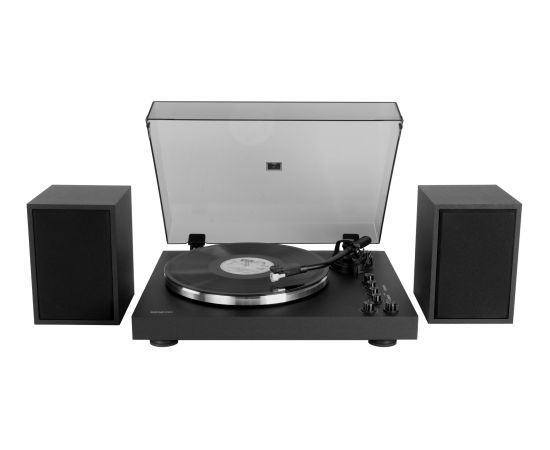 Sencor STT 650SBA Vinilplašu atskaņotājs ar Bluetooth funkciju un 2 skaļruņiem (2x15W)
