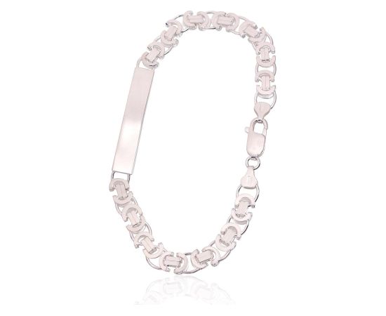 Серебряный браслет #2600417, Серебро 925°, длина: 23 см, 23.8 гр.