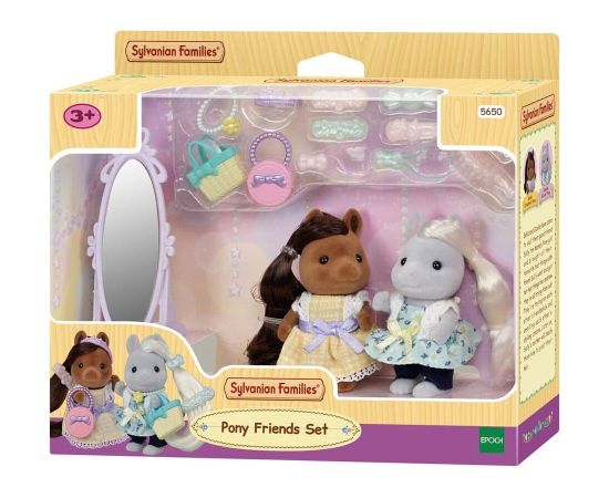 SYLVANIAN FAMILIES Игровой набор "Подружки Пони"