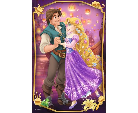 TREFL DISNEY PRINCESS Минипазл Принцессы 54 шт.