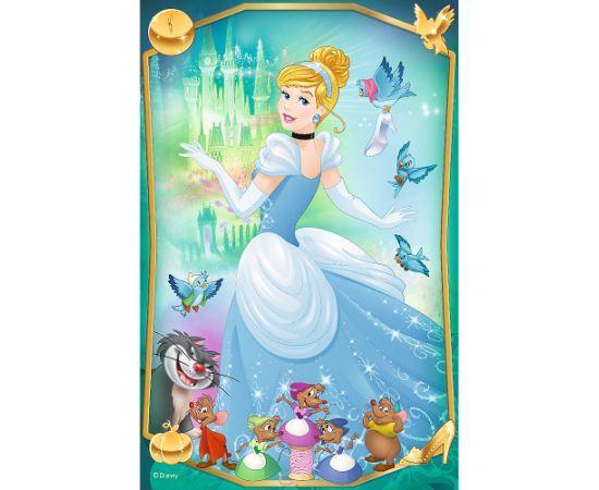 TREFL DISNEY PRINCESS Минипазл Принцессы 54 шт.