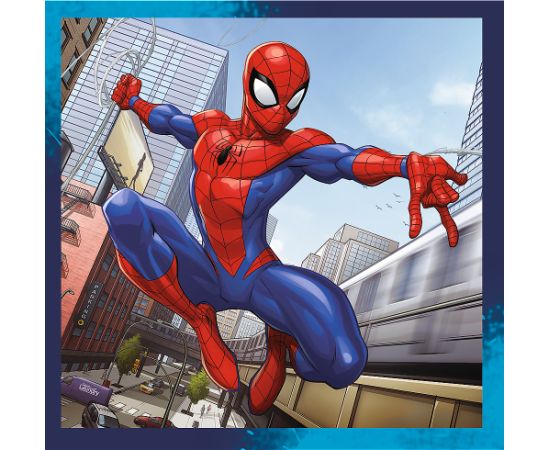 TREFL SPIDER-MAN Комплект пазлов 3в1 Человек-паук