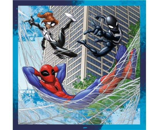 TREFL SPIDER-MAN Комплект пазлов 3в1 Человек-паук