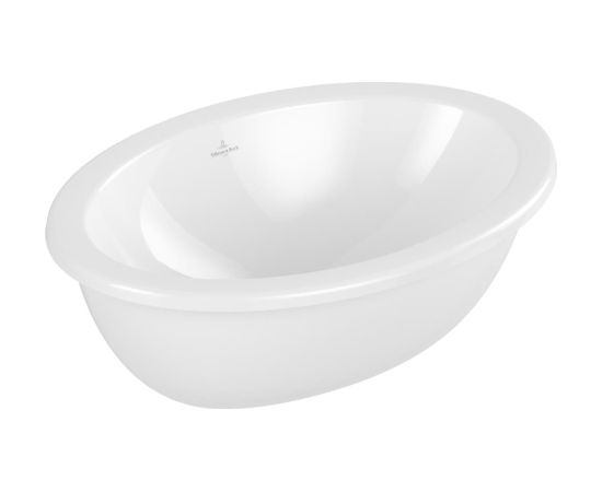 Villeroy & Boch izlietne Loop & Friends, 485x325 mm, zem virsmas, balta TitanCeram