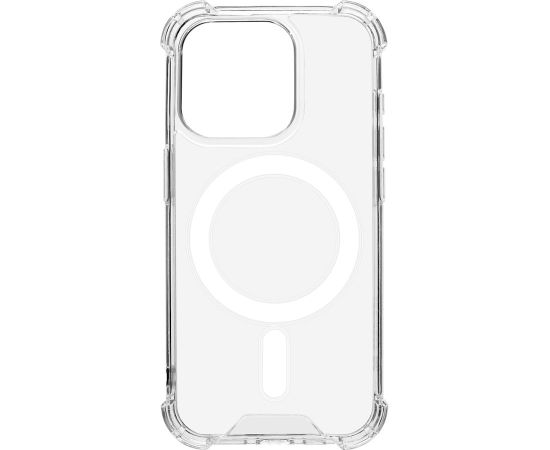 Tactical MagForce Plyo Aizsargapvalks telefonam Apple iPhone 15 Pro caurspīdīgs