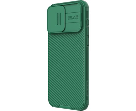 Nillkin CamShield PRO Magnetic Hard Case for Apple iPhone 15 Pro Max Deep Green