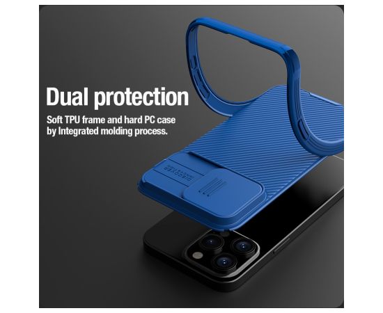 Nillkin CamShield PRO Magnetic Hard Case for Apple iPhone 15 Pro Max Deep Green