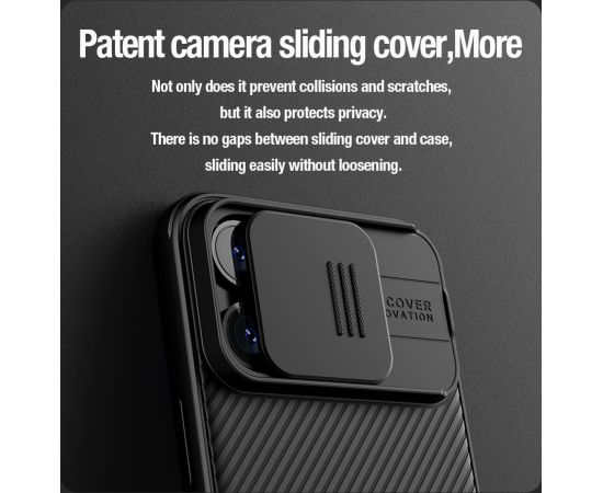 Nillkin CamShield PRO Magnetic Hard Case for Apple iPhone 15 Pro Max Deep Green