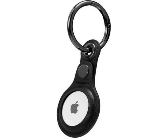 Spigen Valentius atslēgu piekariņš Apple AirTag ar atslēgu piekariņu melns