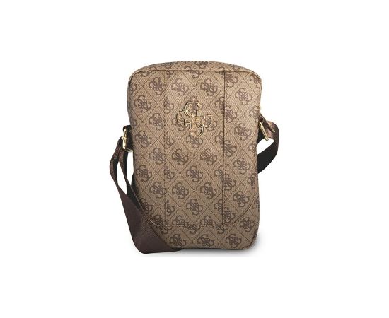 Guess sleeve GUTB10G4GFBR 10" brown Big Metal Logo Guess sleeve GUTB10G4GFBR 10" brown Big Metal Logo