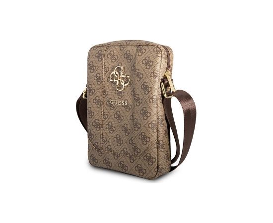 Guess sleeve GUTB10G4GFBR 10" brown Big Metal Logo Guess sleeve GUTB10G4GFBR 10" brown Big Metal Logo