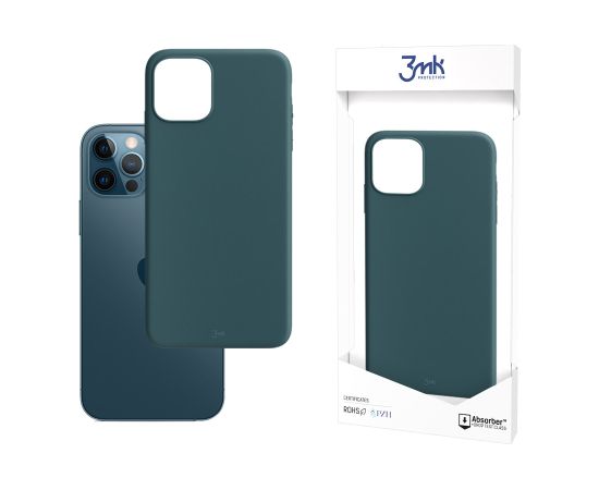 Apple iPhone 12|12 Pro - 3mk Matt Case lovage