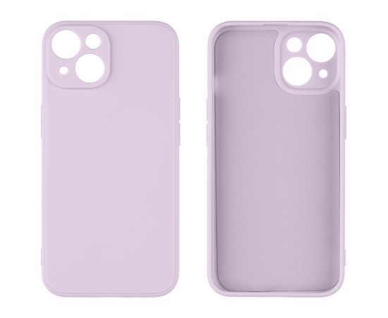 OBAL:ME Matēts TPU korpuss Apple iPhone 14 violets