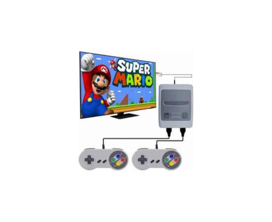 Spēļu konsole RoGer Super Mini SFC 620 Games