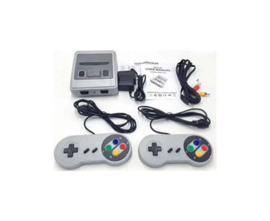 Spēļu konsole RoGer Super Mini SFC 620 Games