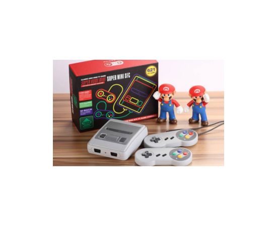 Spēļu konsole RoGer Super Mini SFC 620 Games
