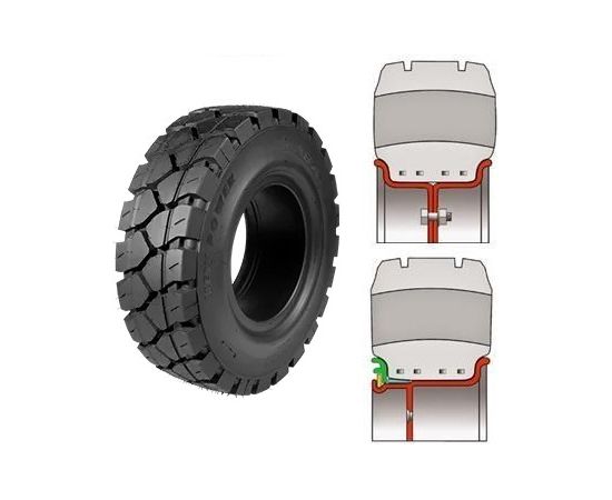7.00-12/5.00 KABAT NEW POWER STD Solid Lauksaimniecības tehnikas riepas