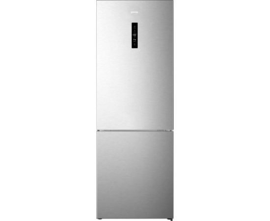 Gorenje NRK720EAXL4 fridge-freezer Freestanding 495 L E Grey