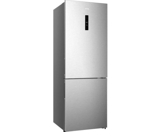 Gorenje NRK720EAXL4 fridge-freezer Freestanding 495 L E Grey
