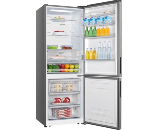Gorenje NRK720EAXL4 fridge-freezer Freestanding 495 L E Grey