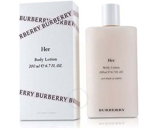 Burberry Her Body Lotion 200 ml Косметика для тела