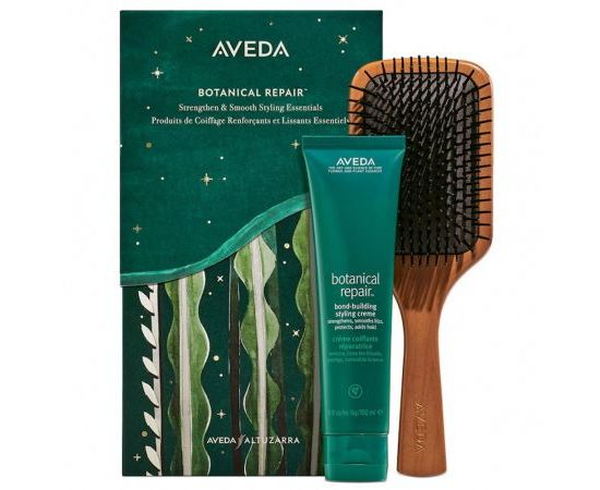 Cofanetti hair care Aveda strengthen & smooth styling essentials gift set