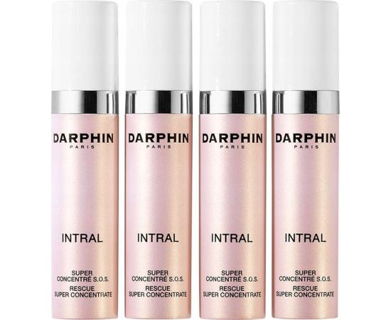 Darphin Set, Darphin, Intral - Rescue, Vitamin E, Soothe/Stabilize & Strengthen, Concentrate, For Face, 4 pcs, 7 ml For Women