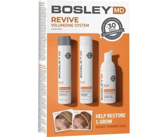 BosleyMD BosRevive Color Safe Starter Kit