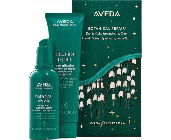 Cofanetti hair care Aveda botanical repair day & night strengthening duo gift set