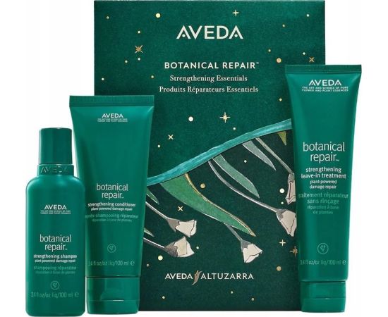 Cofanetti hair care Aveda botanical repair strengthening essentials gift SET