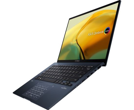 ASUS Zenbook 14 OLED UX3402VA-KN593X Laptop Intel Core i7-13700H 14" 2.8K 16GB RAM 1TB SSD Intel IRIS XE Graphics Win11 Ponder Blue Portatīvie datori
