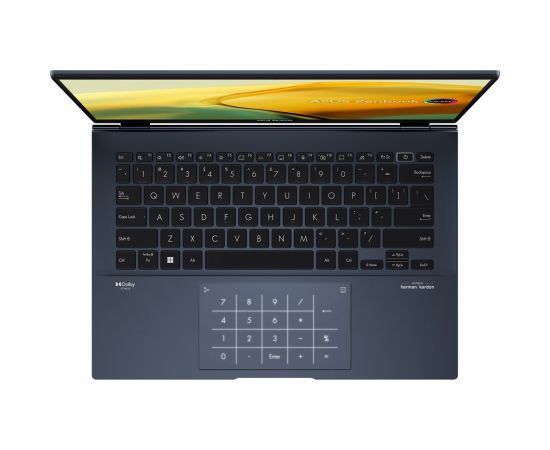ASUS Zenbook 14 OLED UX3402VA-KN593X Laptop Intel Core i7-13700H 14" 2.8K 16GB RAM 1TB SSD Intel IRIS XE Graphics Win11 Ponder Blue Portatīvie datori