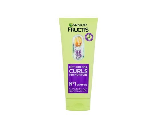 Garnier Fructis Method For Curls / Shampoo 200ml