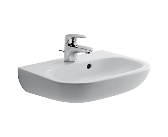 Duravit izlietne D-Code, 450x340 mm, balta Подвесные