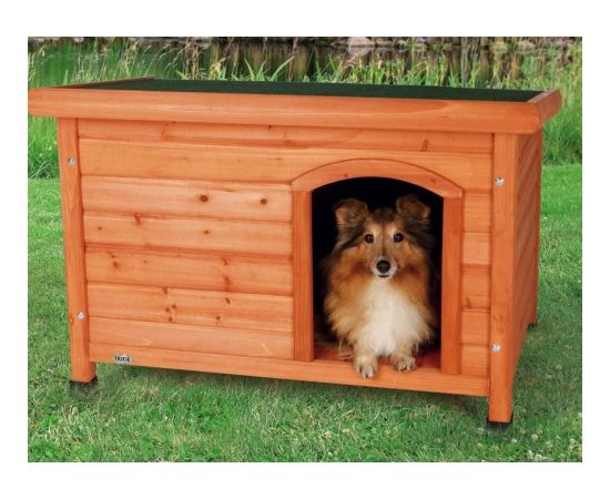 Trixie BUDA NATURA PLASKI DACH 104x66x70