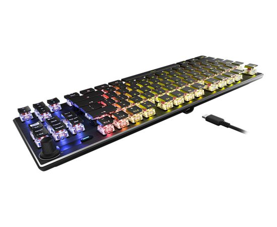 Turtle Beach keyboard Vulcan TKL Aimo US