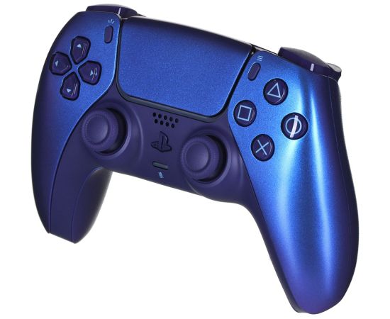 Wireless controller Sony PlayStation 5 DualSense gamepad Chrome Indigo V2