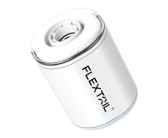 Portatīvais gaisa pumpis 3-in-1 Flextail Tiny Pump 2X (white) Pumpis