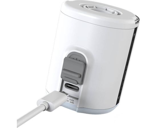 Portatīvais gaisa pumpis 3-in-1 Flextail Tiny Pump 2X (white) Pumpis