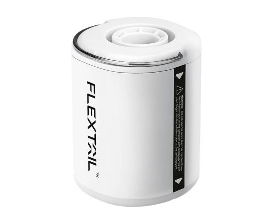 Portatīvais gaisa pumpis 3-in-1 Flextail Tiny Pump 2X (white) Pumpis