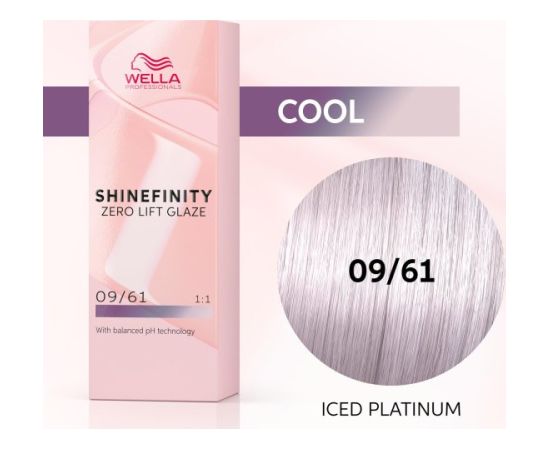 Wella Professionals - ShineFinity Zero Lift Glaze 60 ml 09/61 Уход за волосами