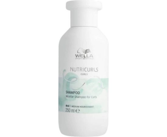 Wella Nutricurls Curls Shampoo 250 ml Шампуни