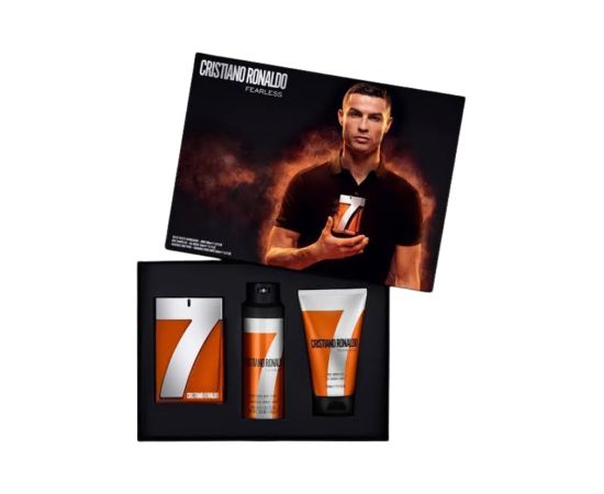 Cristiano Ronaldo CR7 Fearless Giftset 400 ml Dāvanu komplekti