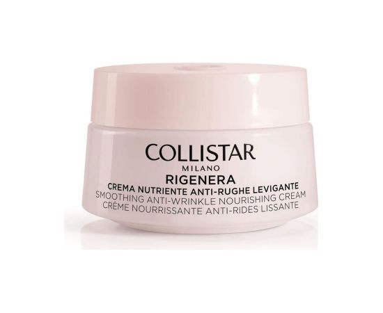 Collistar Rigenera Smoothing Anti-Wrinkle Nourishing Cream 50 ml