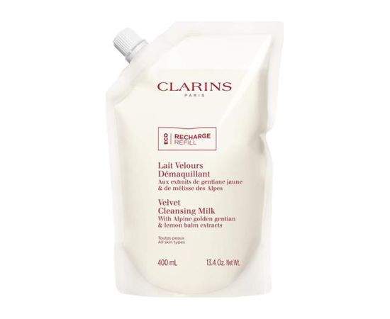 Clarins Velvet Cleansing Milk Eco Refill 400 ml