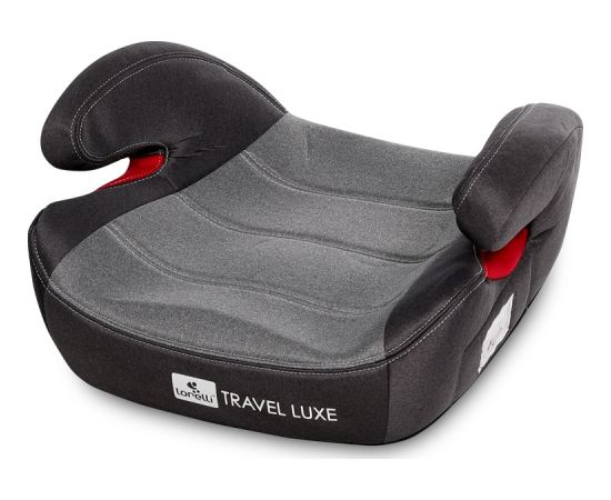 Car Seat Lorelli Travel Luxe Isofix, 15-36kg, Grey&Black Автокресла